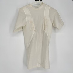 5.11 Tactical Conceal Carry Compression Shirt Padded Holster Pocket White Size S