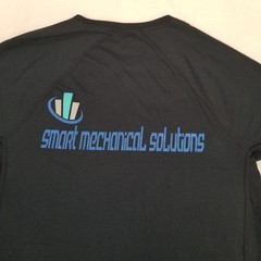 Carhartt Force Men’s Navy Smart Mechanical Solutions Pocket T-Shirt Size Small