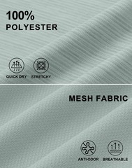 Men’s Athletic Workout T-Shirts Quick Dry Shirt Moisture Wicking Lightweight …