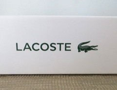 Lacoste Black T-Shirts Mens S 3 Pk Crew-Neck Slim Fit 100% Cotton Logo NWT $43