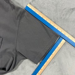 UNIQLO Jujutsu Kaisen Pocket Tee Mens XL Gray Good Satoru Gojo Anime 341-440682