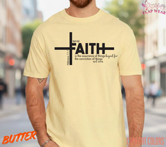 Unisex Hebrews 11:1 Christian T-Shirt, Men T shirt,Women T shirt Gift Religio