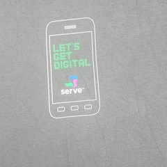 Gildan Serve Let’s Get Digital T-Shirt Mens XL Gray Good Orca Graphic Tech Tee