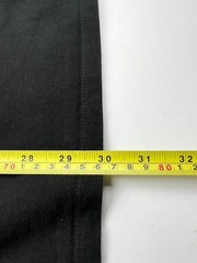 Levi’s Herren Logo Rundhals T-Shirt Schwarz Größe L Kurzarm Baumwolle