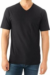 Fruit of the Loom Men’s V-Neck Tee (Pack of 5) MANY COLORS AVAILABLE