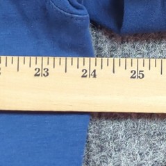 Peter Millar Shirt Mens XL Blu Long Sleeve Pima Cotton Stretch T-shirt