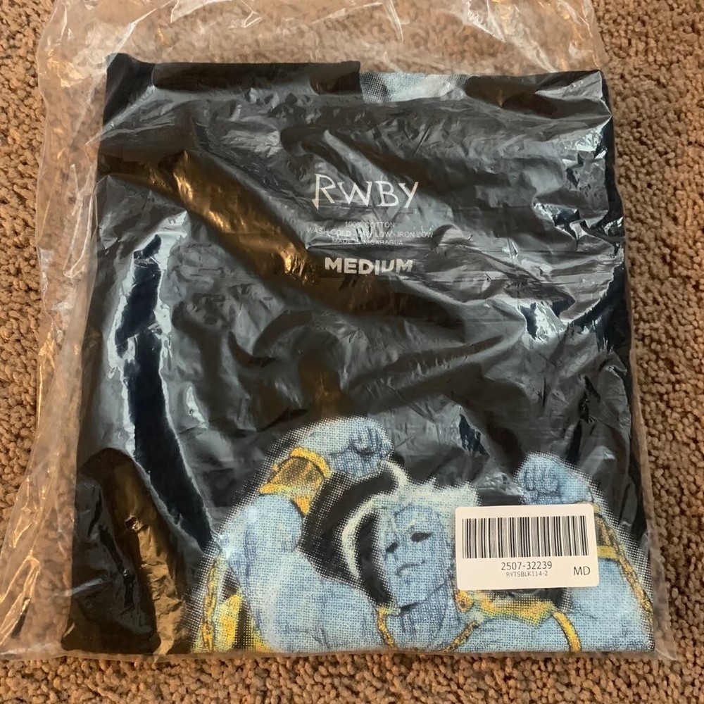 RWBY Ambrosius Relic of Creation T-Shirt (Size M)