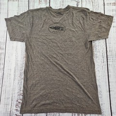 Cigar City Brewing Brown Short Sleeve Tri-Blend T-Shirt Men’s M