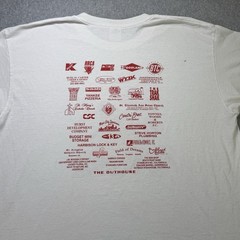2003 North Jefferson Charity Run Teddy Bear Holiday Graphic Tee Y2K XL Alabama