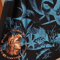 Yazbek Puerto Vallarta Mexico Swordfish All Over Print Graphic Size XL Men Aop