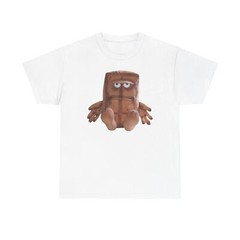 German TV Icon Shirt, Gift, Bernd das Brot Unisex Tee, Depressed Bread Pup