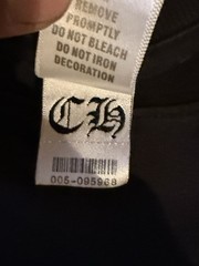 Chrome Hearts – XL, Made In Hollywood T-Shirt, Black