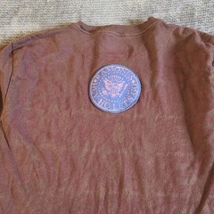The Ramones “Hey Ho Lets Go” Swag Band Shirt, Embroidered, Small, Short Sleeve