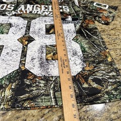 ROMWE T-Shirt Street Life Men’s 2XL 88 Number Branches Short Sleeve Jersey Cpix