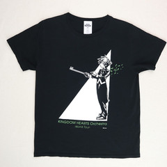 Disney Orchestra World Tour T Shirt Adult Size M US S Music Kingdom Hearts Small