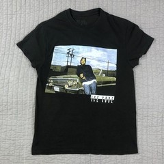 Ice Cube Shirt Mens Small Rap Hip Hop Car Graphic Tee T-Shirt Classic Music Band