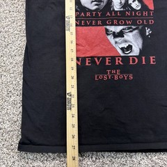 Y2K The Lost Boys Tank Top Horror Promo Graphic Vampire Large