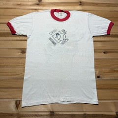 Vintage 70s Merced Girls Softball League Weller’s 69 Ringer T-Shirt – Medium