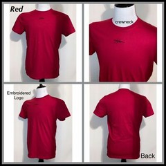 NWT Men’s Hollister Crew Tee Sz M L XL Black White Red Blue Yellow Ombré