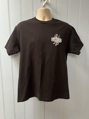 Suavecito Short Sleeve Black Men’s Casual T-Shirt Size L