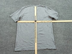 Travis Mathew Shirt Mens Large Gray Golf Short Sleeve Casual Graphic Tee Cotton