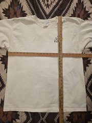 Vtg Tour De France 100th Anniversary Double Sided T Shirt White Men’s XL Cycling