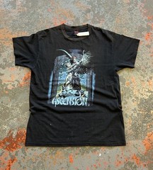 Vintage Fashion Victim T Shirt Ascension Gothic Fairy Faded Comic Anime Art Dark