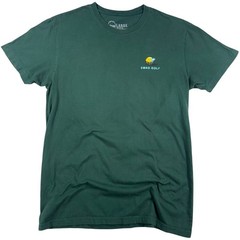 Swag Golf Graphic T-Shirt Men’s LARGE Bad Dogs Club 100% Cotton Green