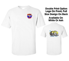 1971 Ford Boss 351 Mustang Muscle Car T-shirt Single Or Double Print