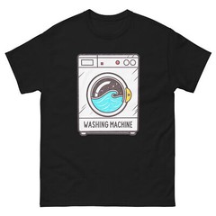 Washing Machine Home Appliance Electronics T-Shirt