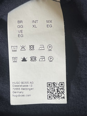 HUGO HUGO BOSS MEN’S XL T-SHIRTS LOT OF 3 COTTON LOGO STREETWEAR CASUAL TREND