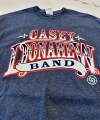 Casey Donahew Band Texas Country T-Shirt Heather Blue Men’s Medium Drinkin’ Down