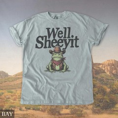 Well Sheeyit Country Comfort Tee Soft Washed