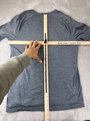 Nike MEN’S Bonded Tee Carbon Heather Size Medium Stretch Gym Running 886191-091