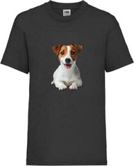 Jack Russell Dog Pet Family Novelty T Shirt Various Colours And Sizes