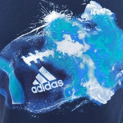 Adidas Football T Shirt Mens Size Small Blue Sports Go To Tee