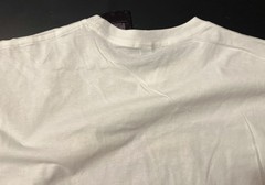 Brisco Brands Short Sleeve The Phantom NWT White Graphic Tshirt Size 2xl