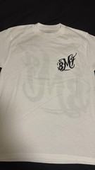 BMF Black Mafia Family Men’s Small White Cotton Knit Crew Neck Short Sleeve