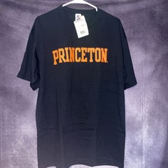 Vintage Russell Athletic Princeton University Black T Shirt L