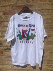 Vintage Chicago Rock & Roll McDonalds Men’s XL T-Shirt 1993 10-Year Anniversary