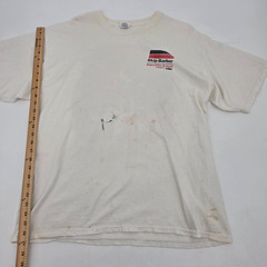 Vintage Skip Barber Superbike School Shirt Men’s XL White Short Sleeve KTM USED