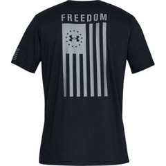 Under Armour Men’s Athletic UA Flag Freedom T-Shirt Short Sleeve Tee 1333350