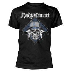 Body Count Attack Black T-Shirt NEW OFFICIAL