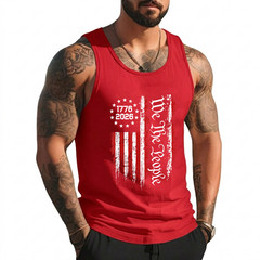 250 Anniversary USA 250th American Flag Patriotic 250 Years Tank Top