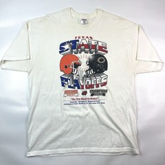 Texas State Playoffs 2005 Football Celina Bobcats Crawford Pirates T-Shirt XL