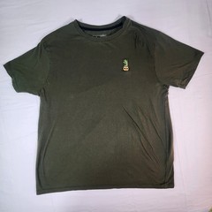 Public Rec Mens Short Sleeve Lot Of 2 Henley PROTX2 + Emb Knitwear Olive Tee 2XL