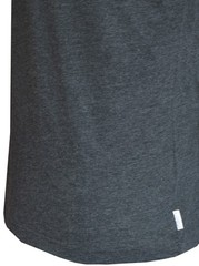 3 Pack V-Neck T-shirts Short Sleeve Plain Tops Classic Essential Tees Multipack