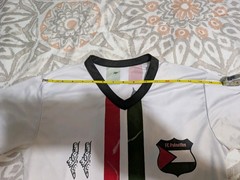 FC Palestine Palestina فلسطين football soccer shirt jersey size S