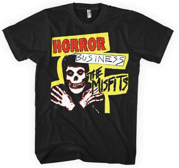 THE MISFITS – Horror Business – T SHIRT S-M-L-XL-2XL Brand New T Shirt