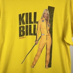 Vintage Kill Bill Movie Promo Shirt Pulp Fiction Reservoir Dogs Tarantino Sz XL